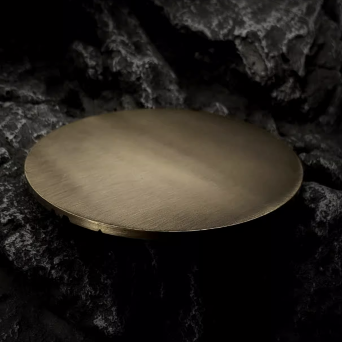 Authentic American Heritage Motorcycle Bendable Badge