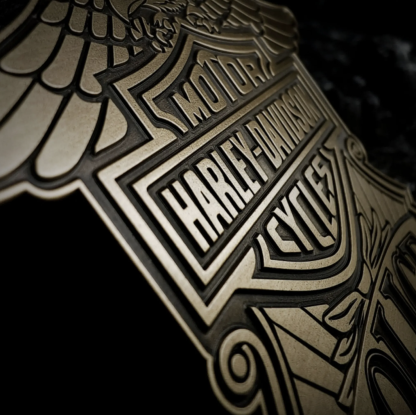 Motorcycle Cycles Police Badge