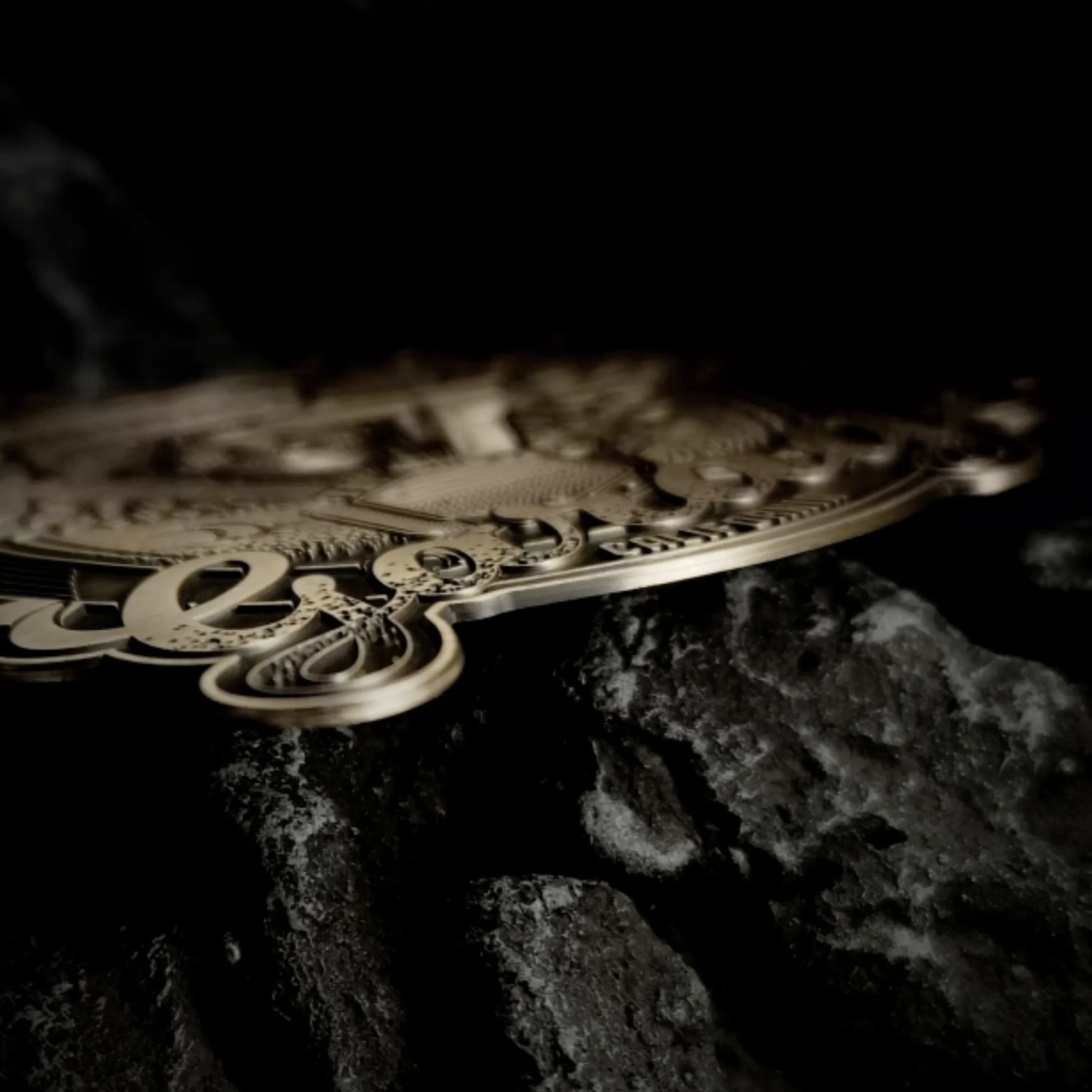 Americam California Flames Motorcycle Badge