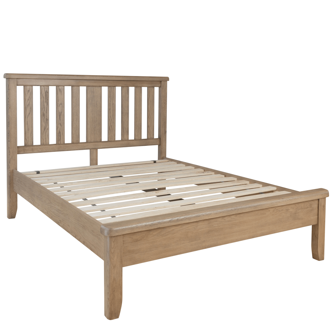 Holcombe Solid Wood Double Bed