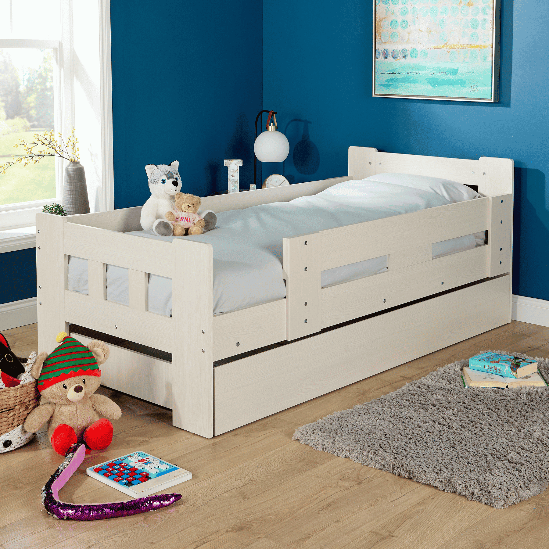 Ackworth Trundle Bed