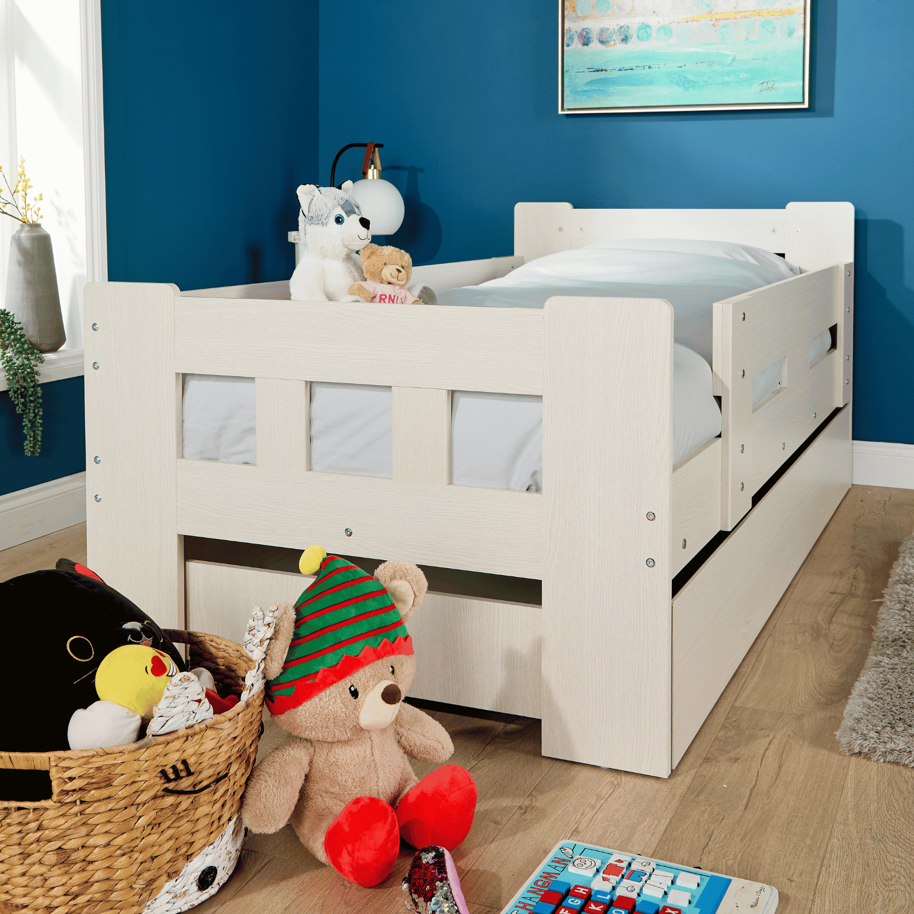 Ackworth Trundle Bed