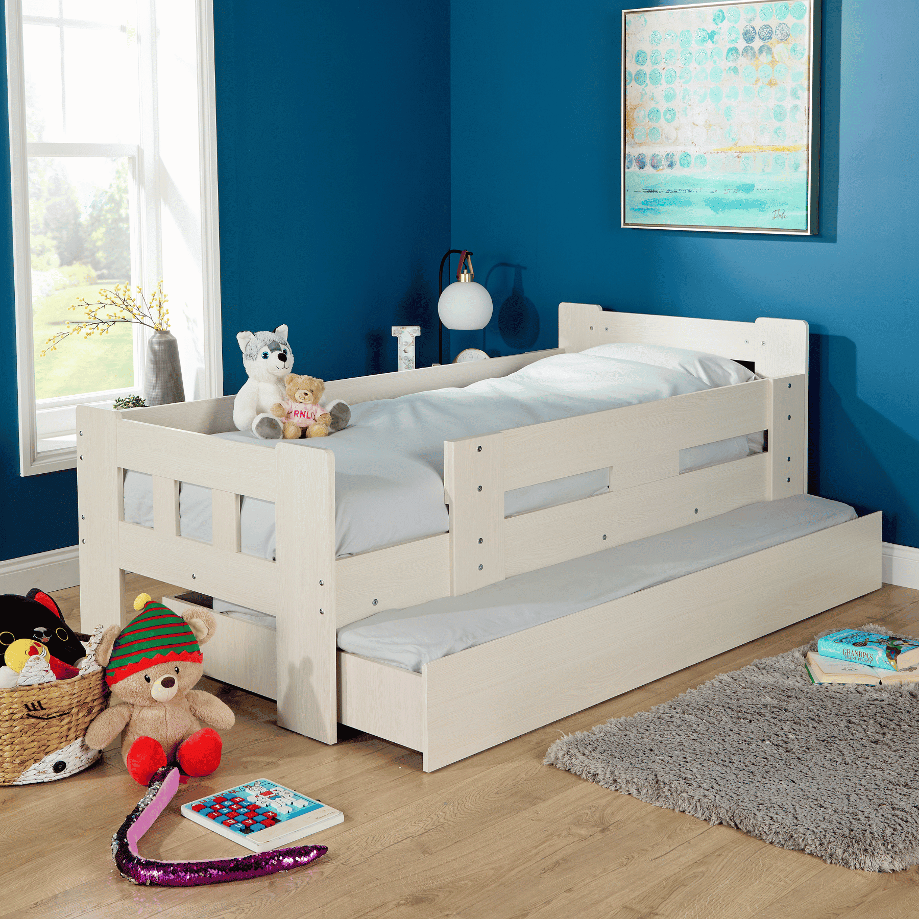 Ackworth Trundle Bed