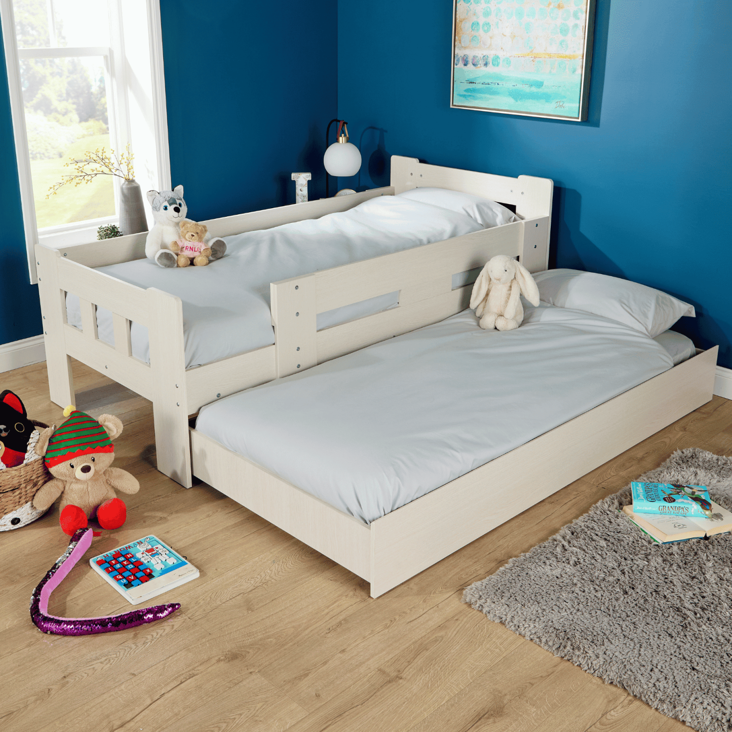 Ackworth Trundle Bed