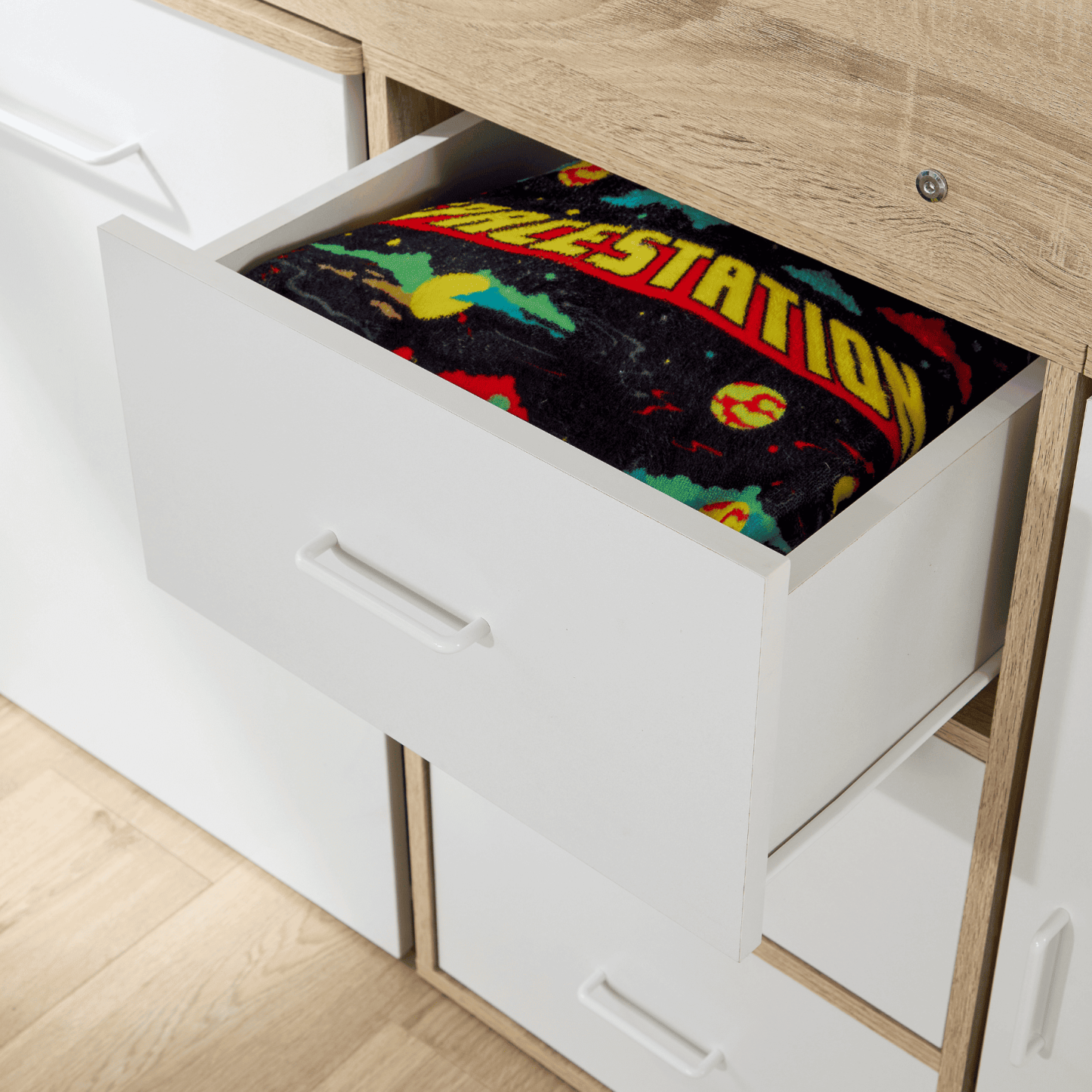 Marsden White Cabin Bed without Unit