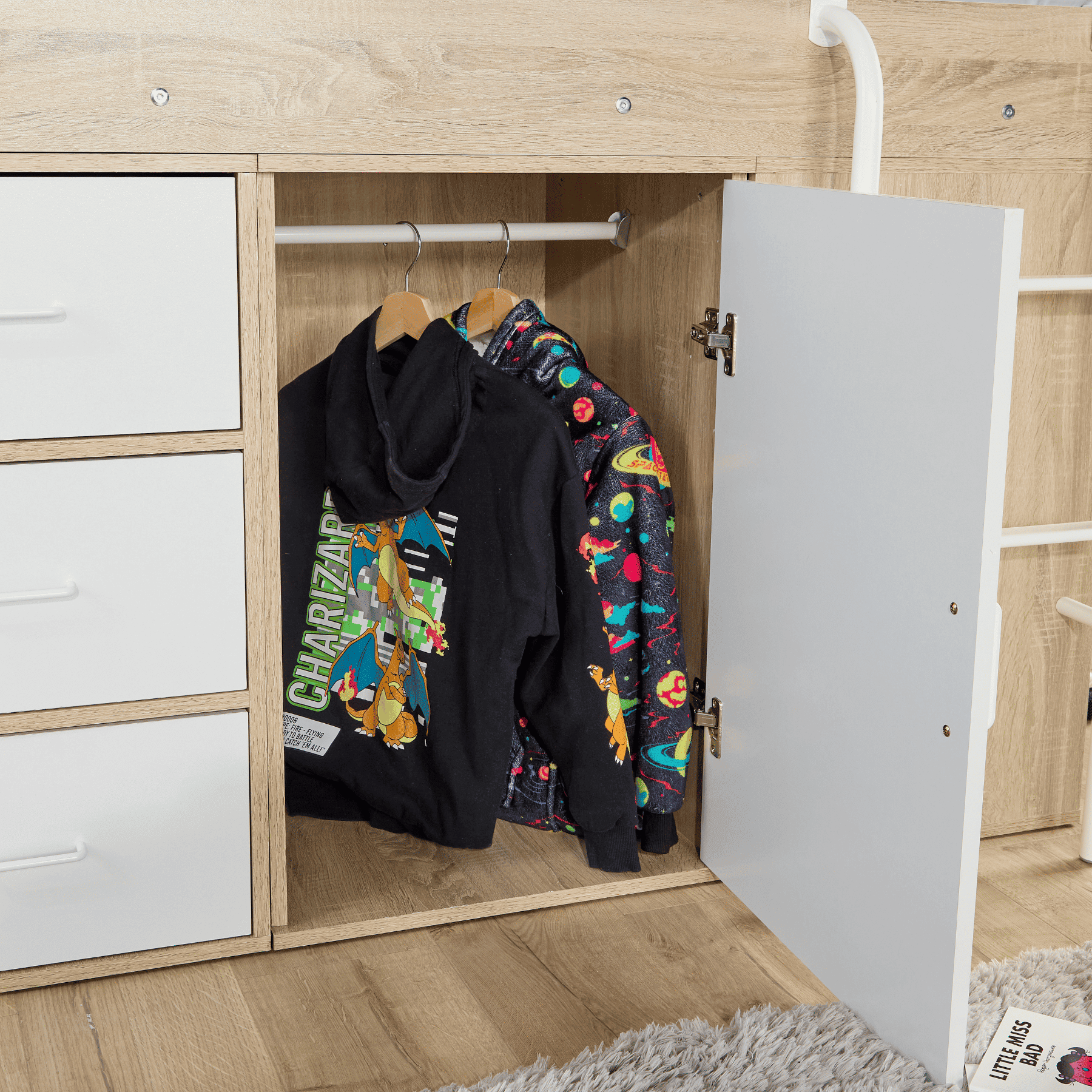 Marsden White Cabin Bed without Unit