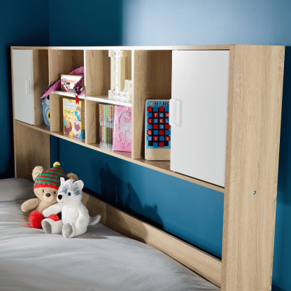 Marsden White Cabin Bed without Unit