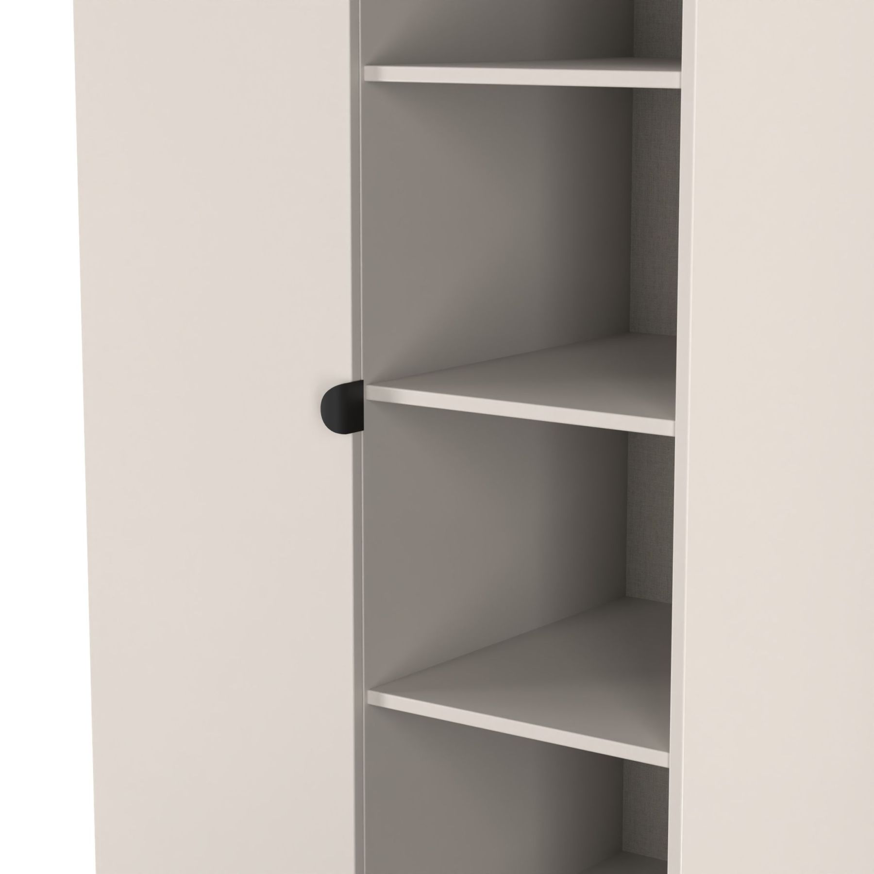 Boston 1 Door Open Wardrobe