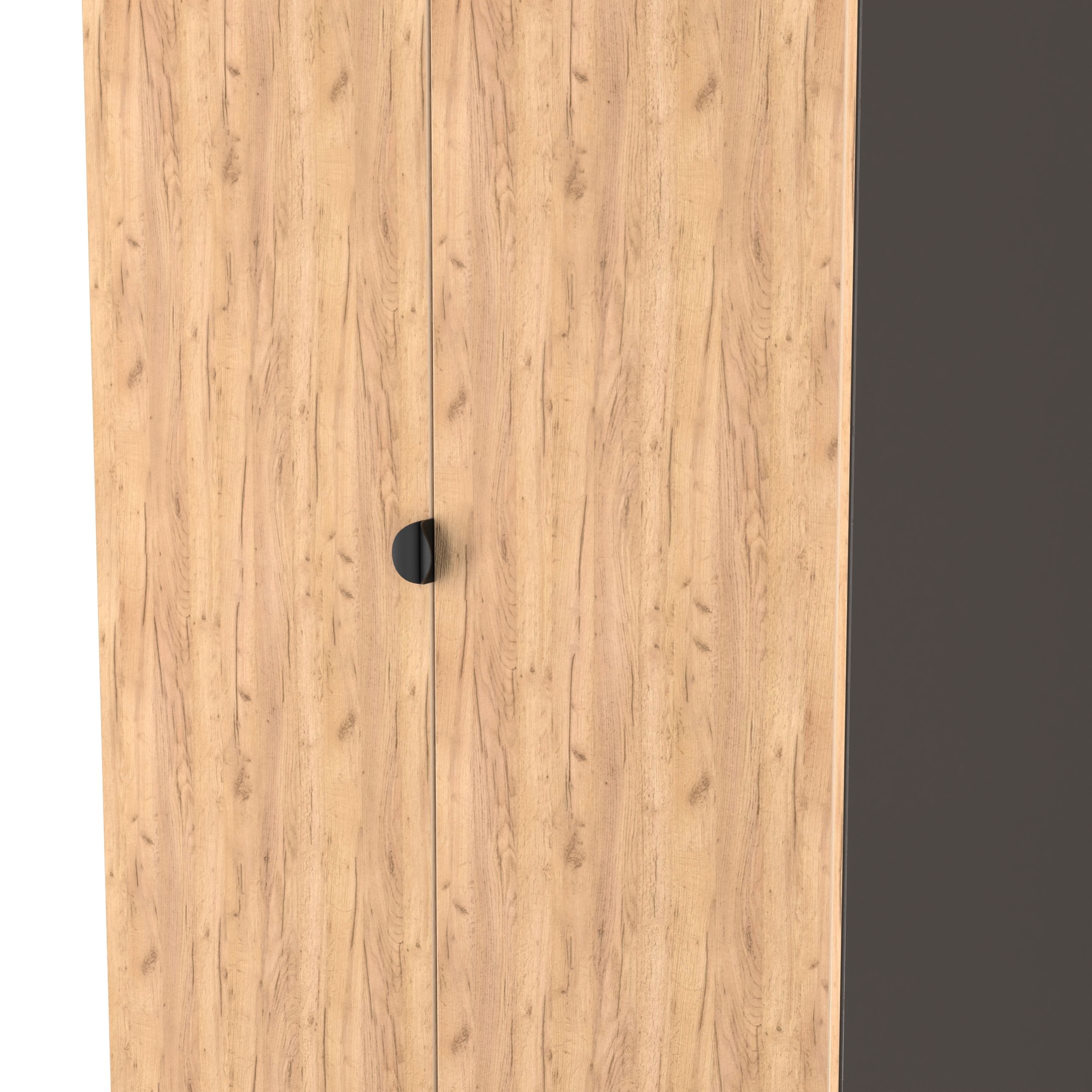 Boston 2 Drawer Wardrobe 