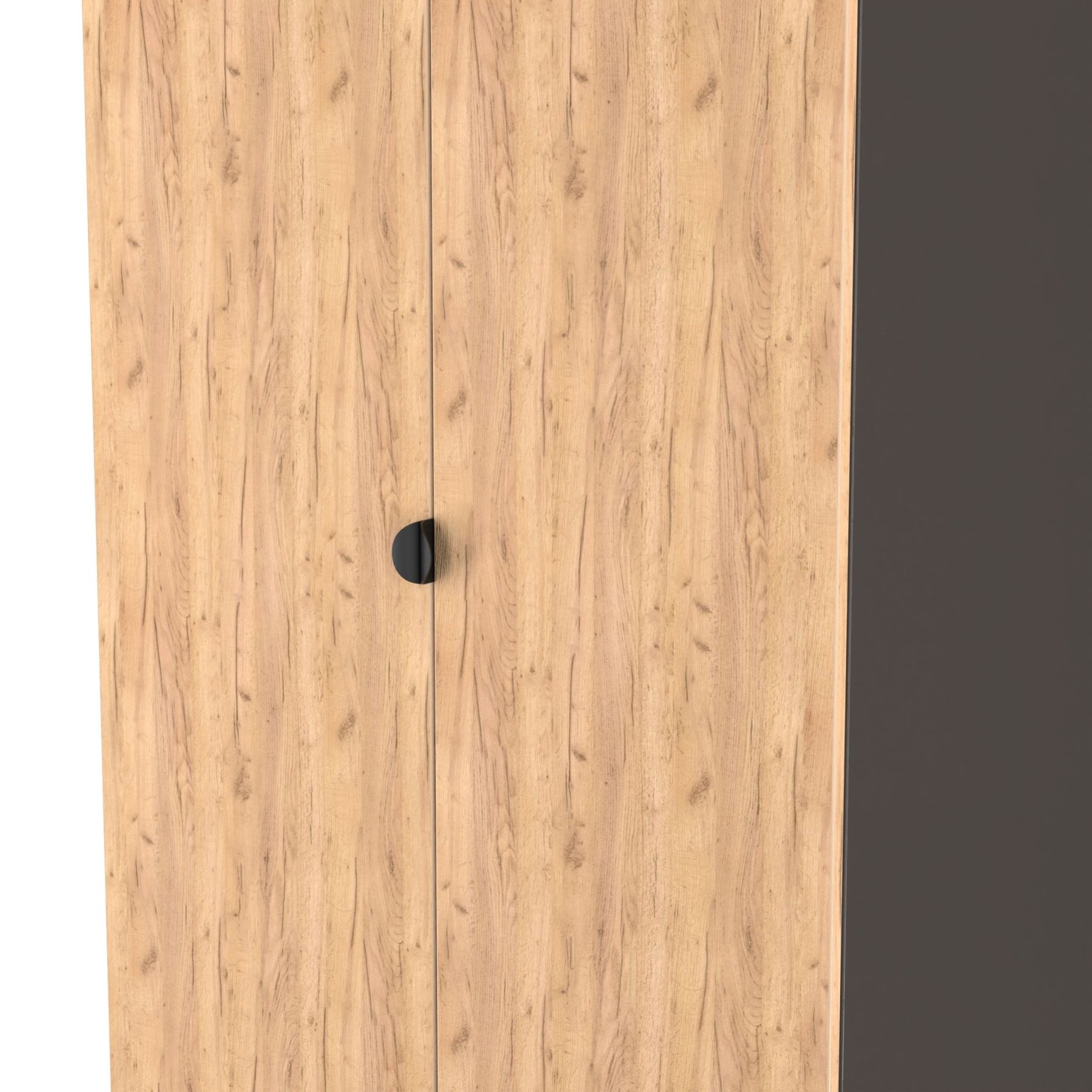 Boston 2 Drawer Wardrobe 