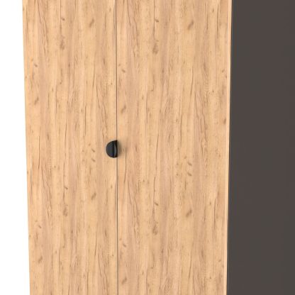 Boston 2 Drawer Wardrobe 