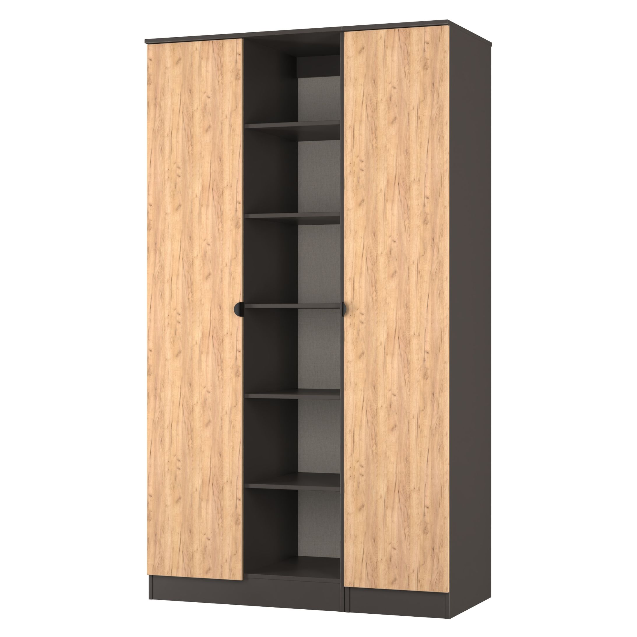 Boston 2 Door Open Wardrobe