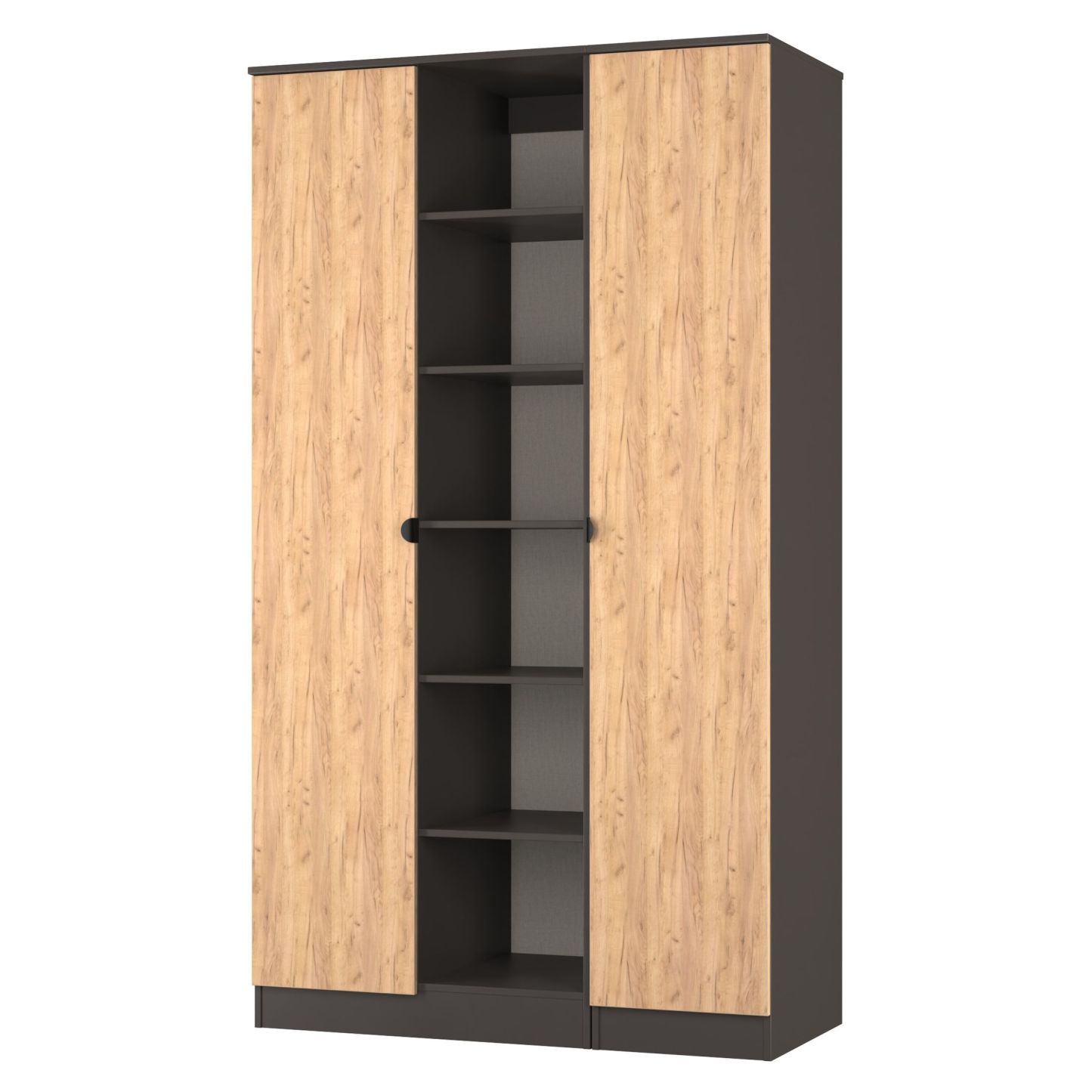 Boston 2 Door Open Wardrobe
