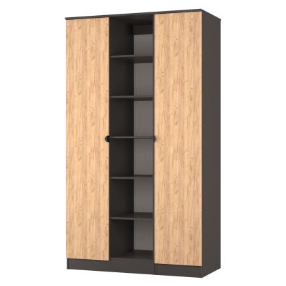 Boston 2 Door Open Wardrobe