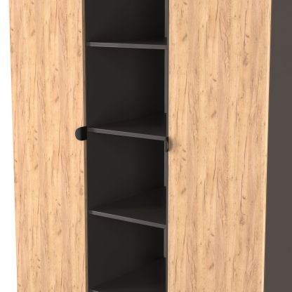 Boston 2 Door Open Wardrobe