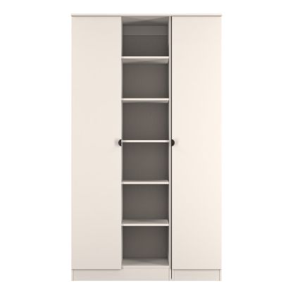 Boston 2 Door Open Wardrobe
