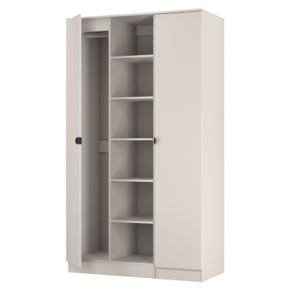 Boston 2 Door Open Wardrobe