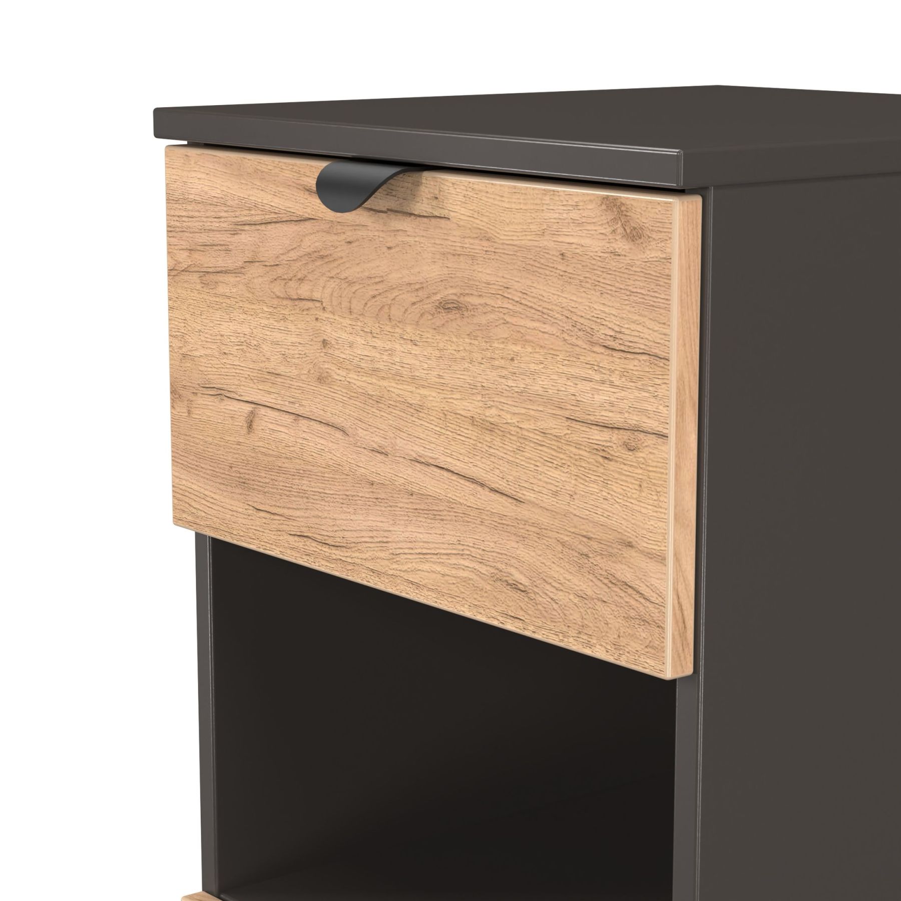 Boston 2 Drawer Bedside