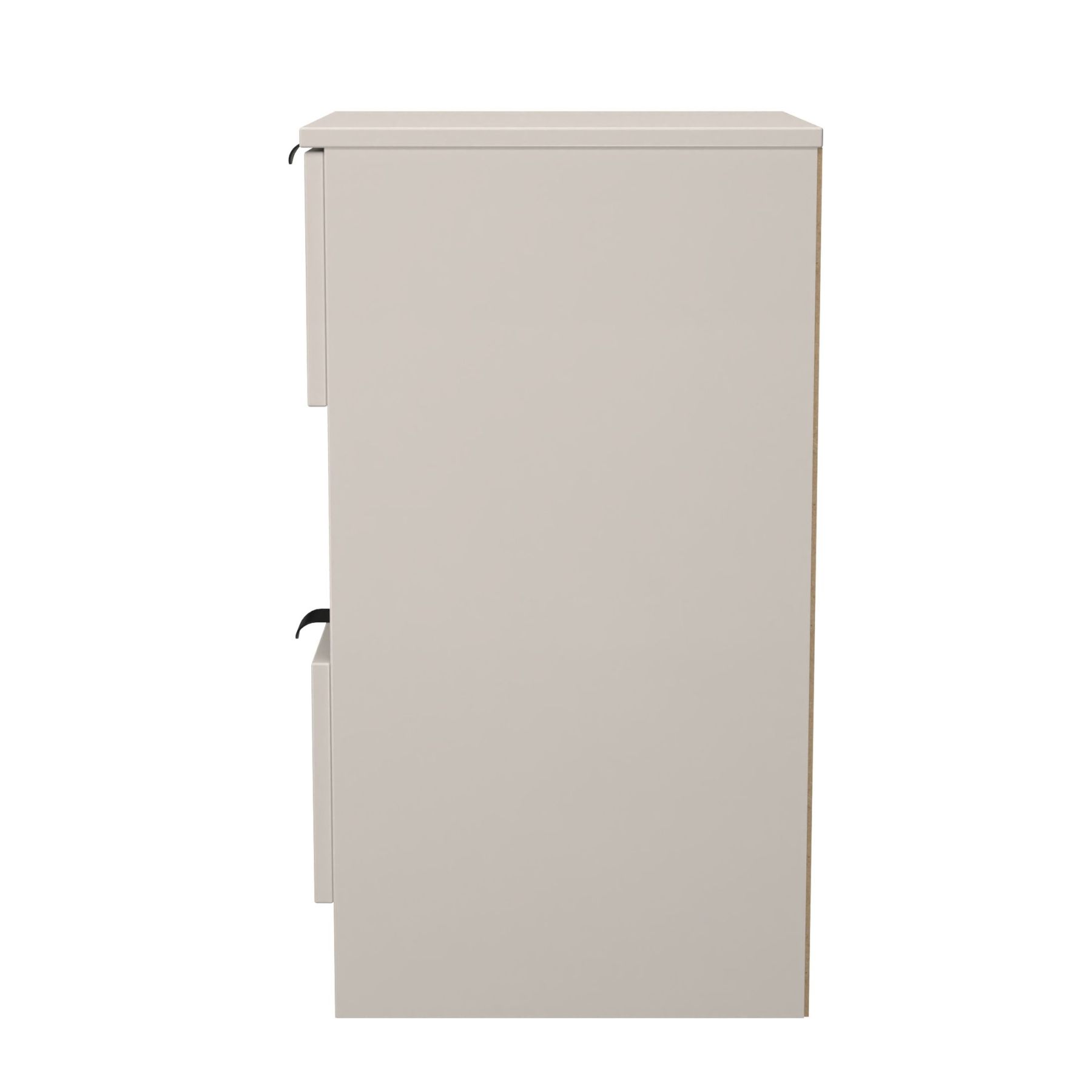 Boston 2 Drawer Bedside