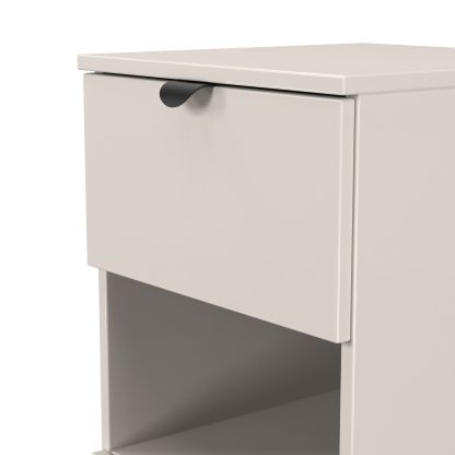 Boston 2 Drawer Bedside