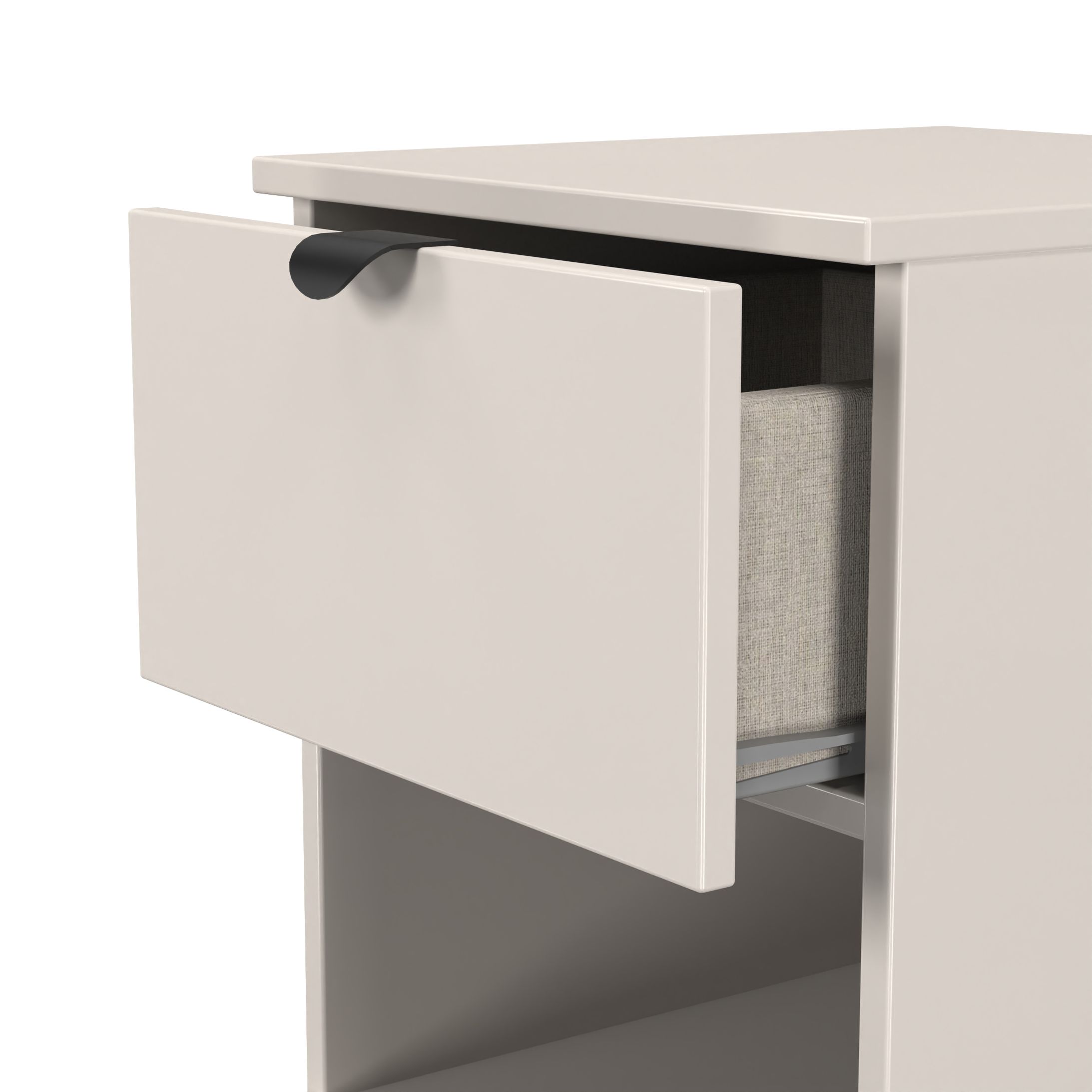 Boston 2 Drawer Bedside