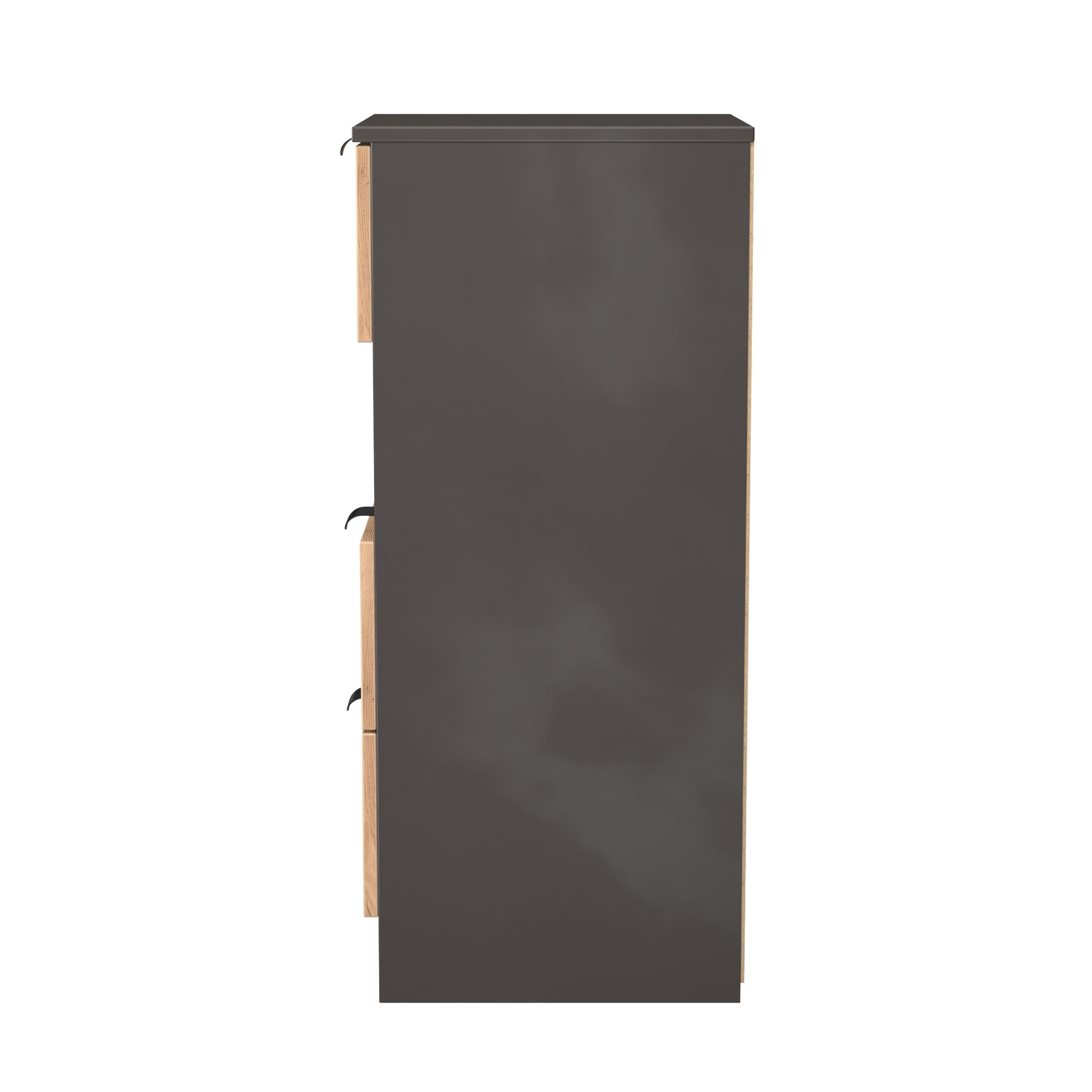 Boston 3 Drawer Bedside