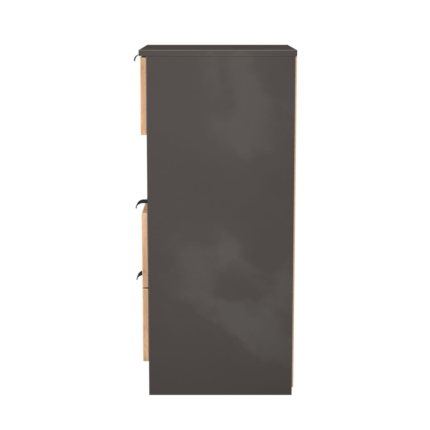 Boston 3 Drawer Bedside