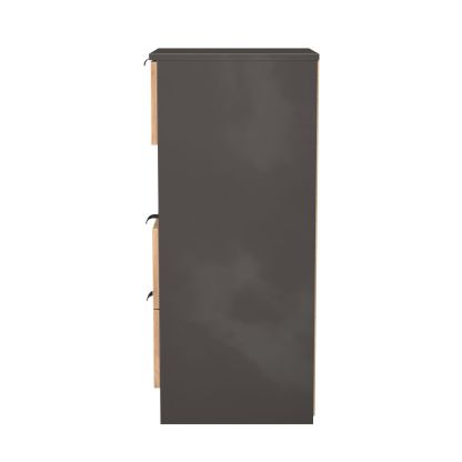 Boston 3 Drawer Bedside