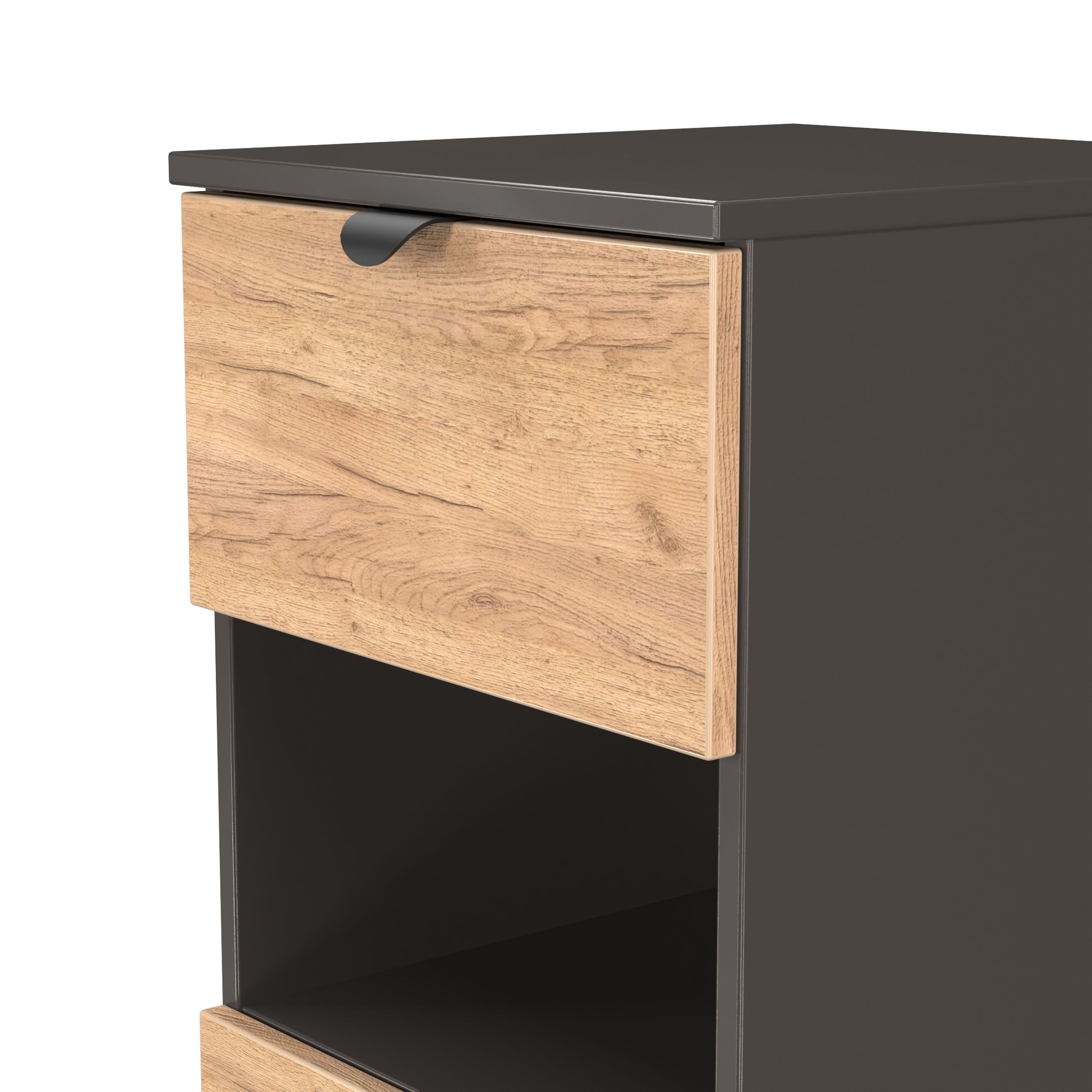 Boston 3 Drawer Bedside