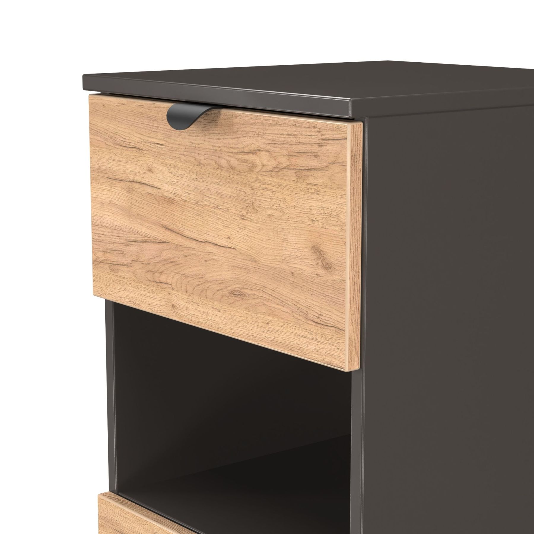 Boston 3 Drawer Bedside