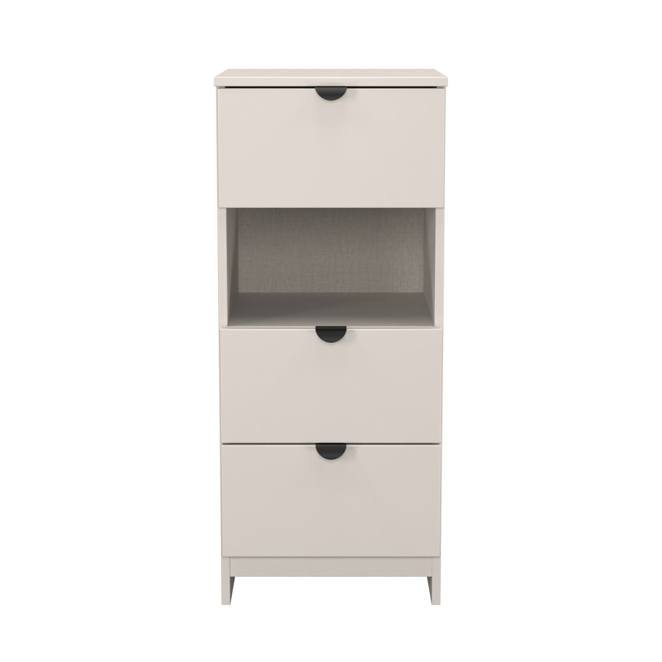 Boston 3 Drawer Bedside