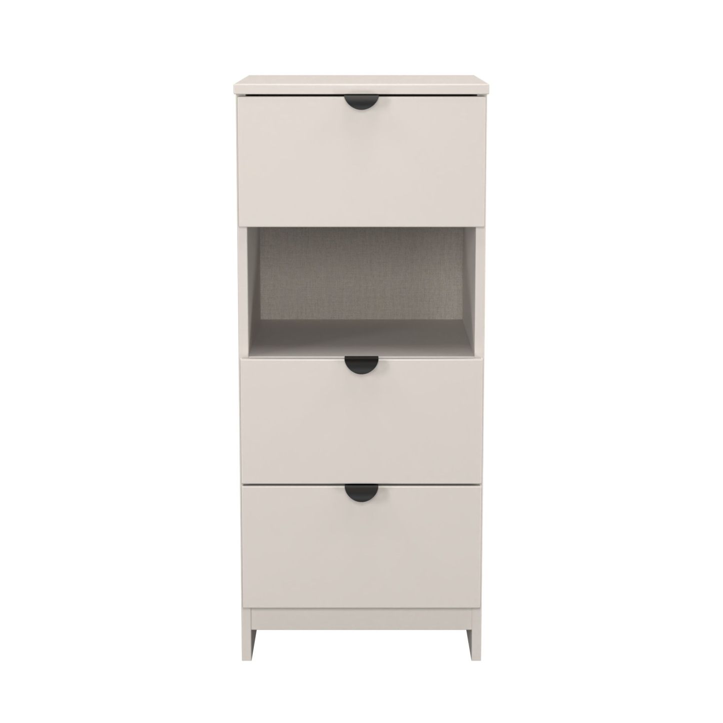 Boston 3 Drawer Bedside