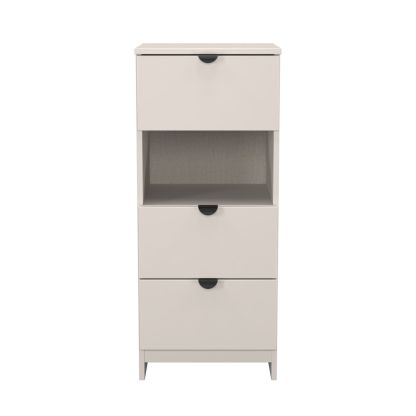 Boston 3 Drawer Bedside