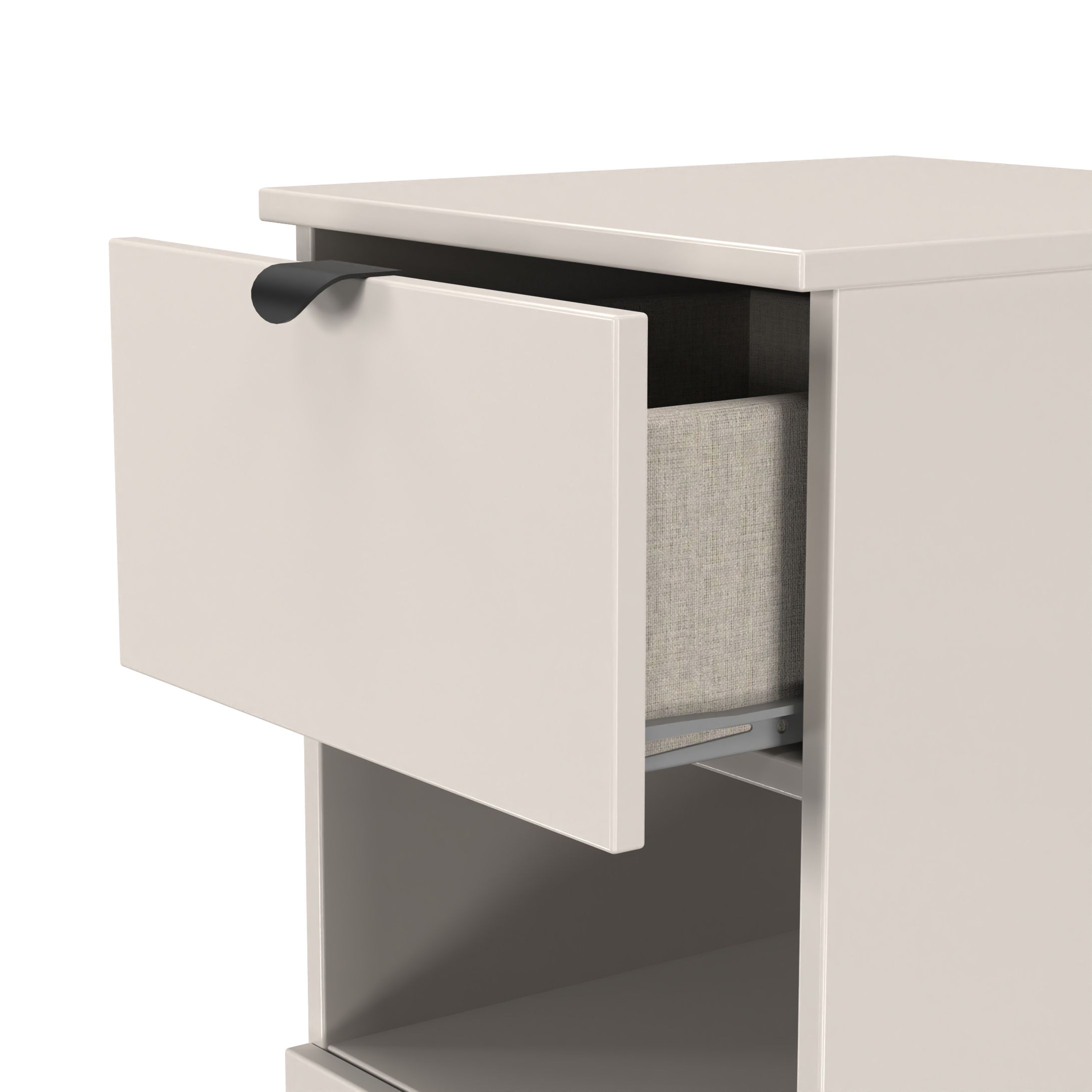 Boston 3 Drawer Bedside