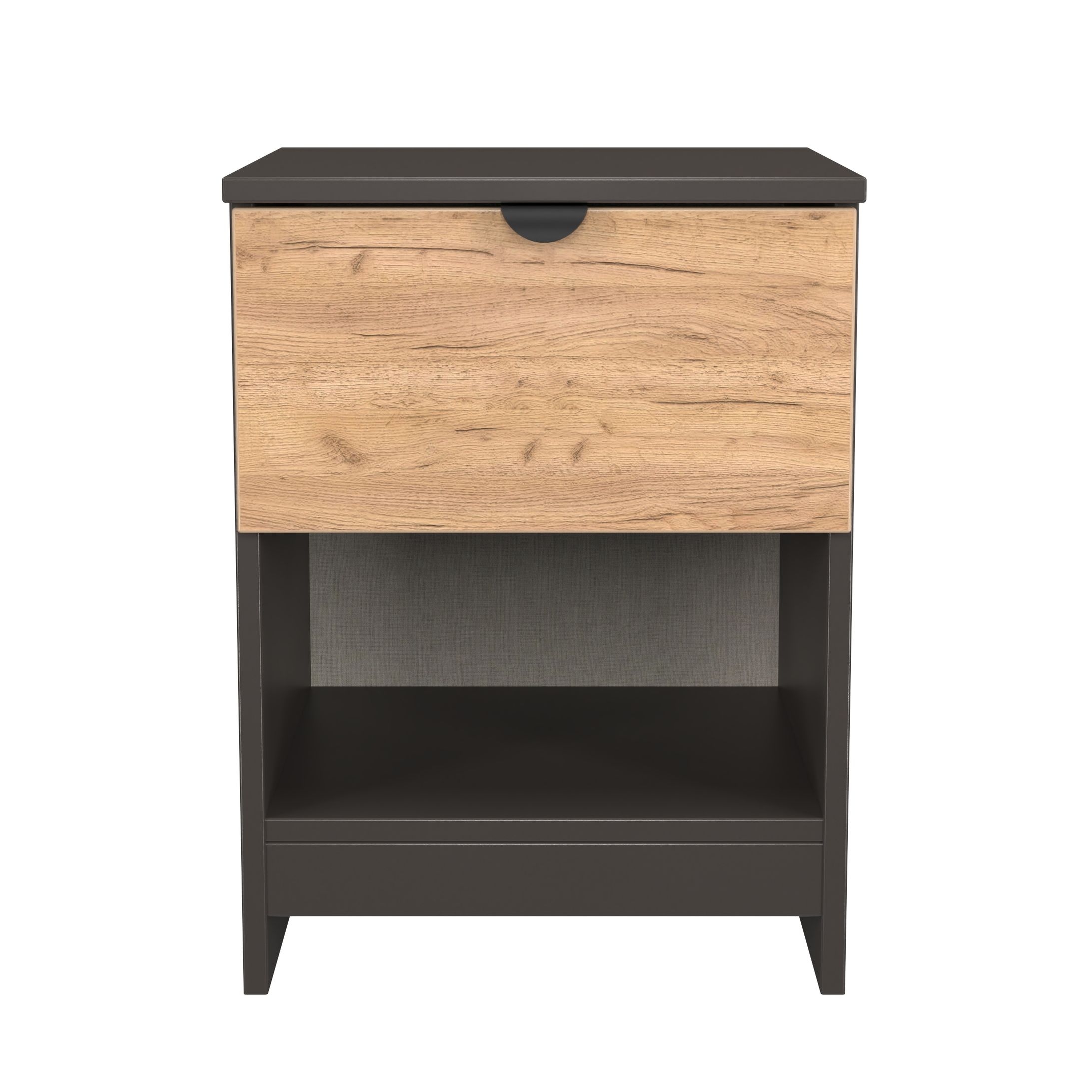 Boston 1 Drawer Bedside