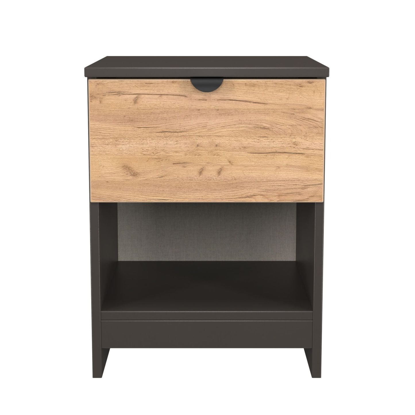 Boston 1 Drawer Bedside