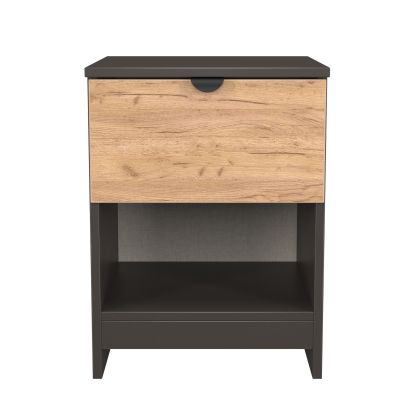 Boston 1 Drawer Bedside