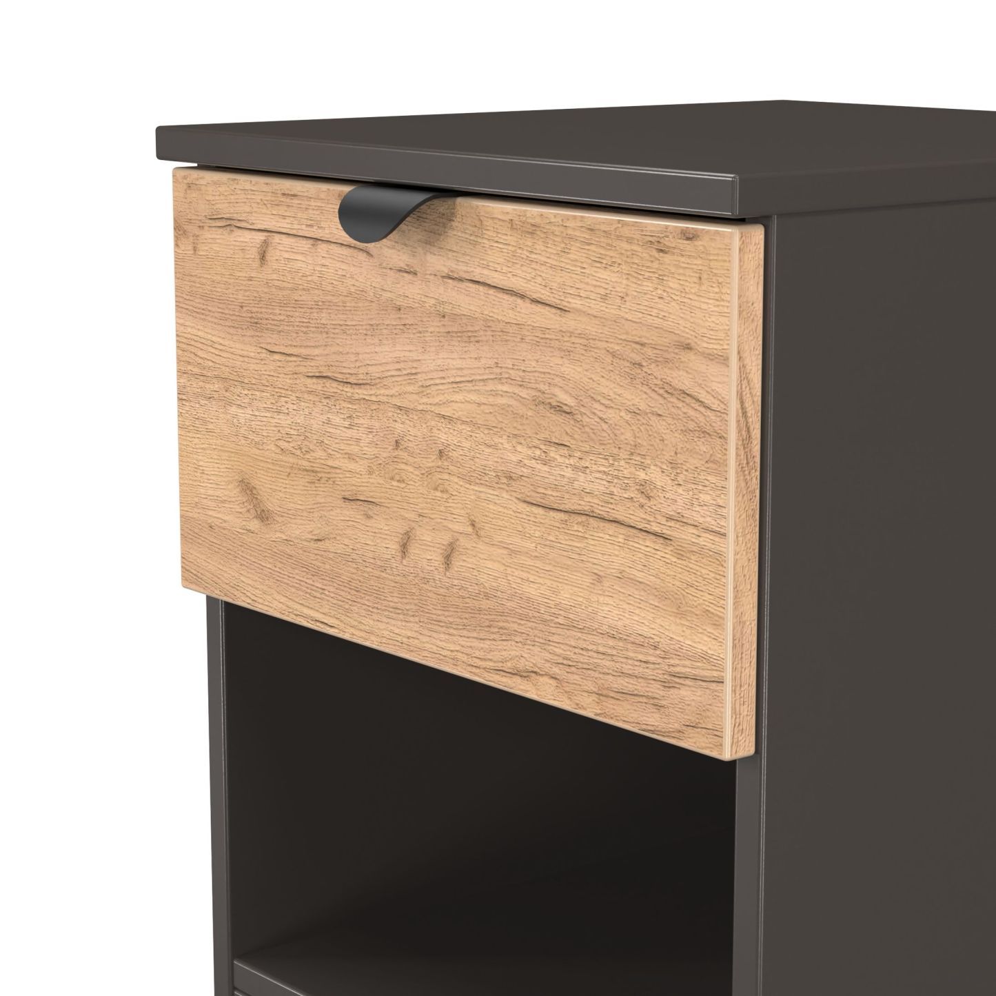 Boston 1 Drawer Bedside