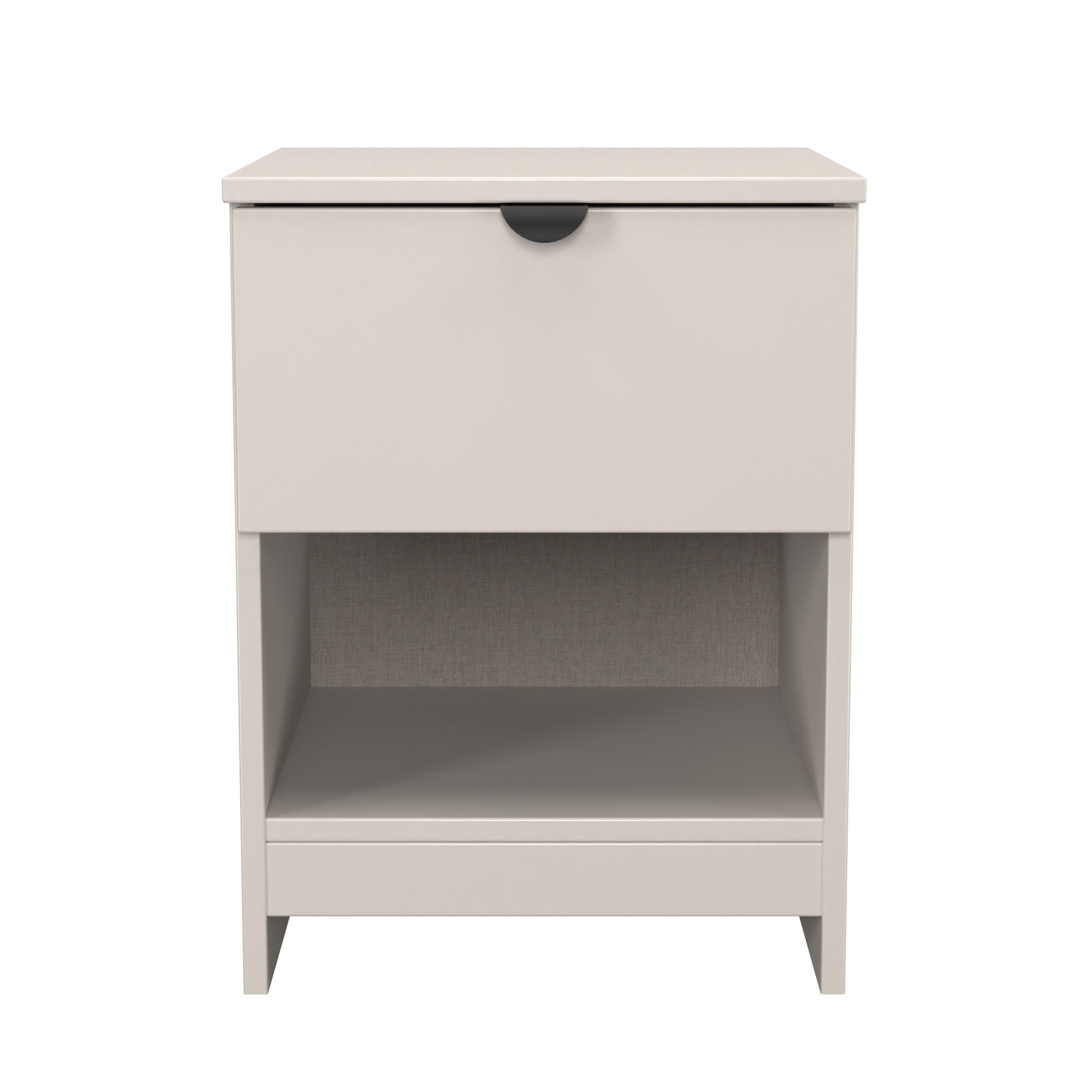 Boston 1 Drawer Bedside