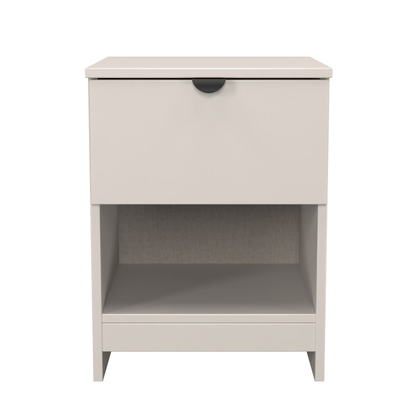 Boston 1 Drawer Bedside