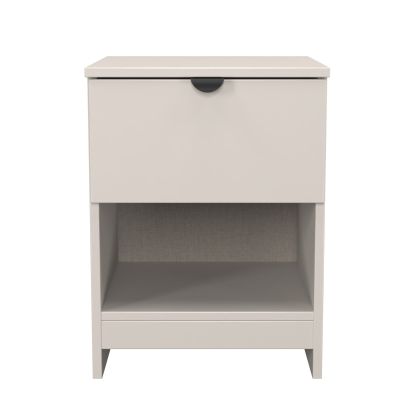 Boston 1 Drawer Bedside