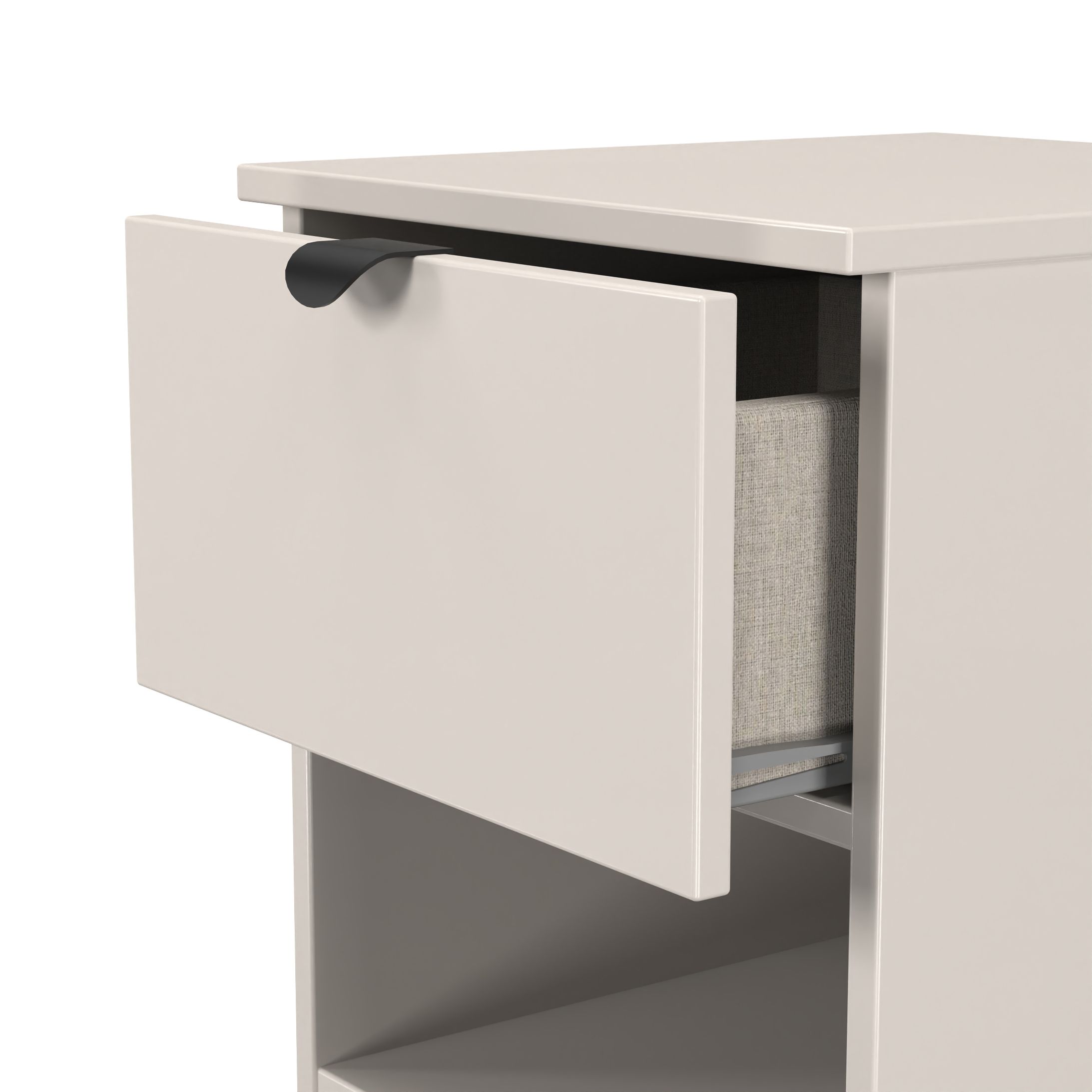 Boston 1 Drawer Bedside