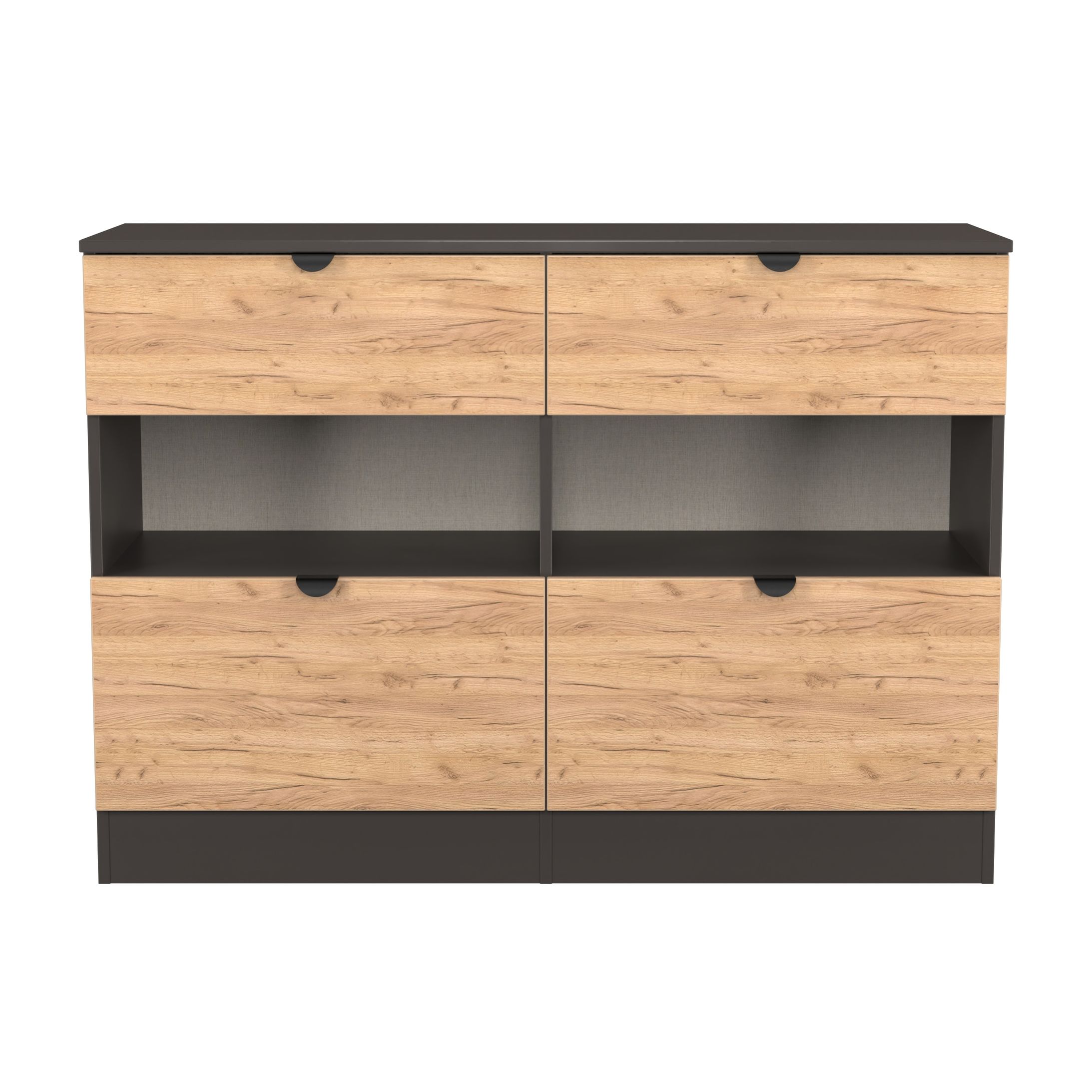 Boston Wide Chest 4 Drawers
