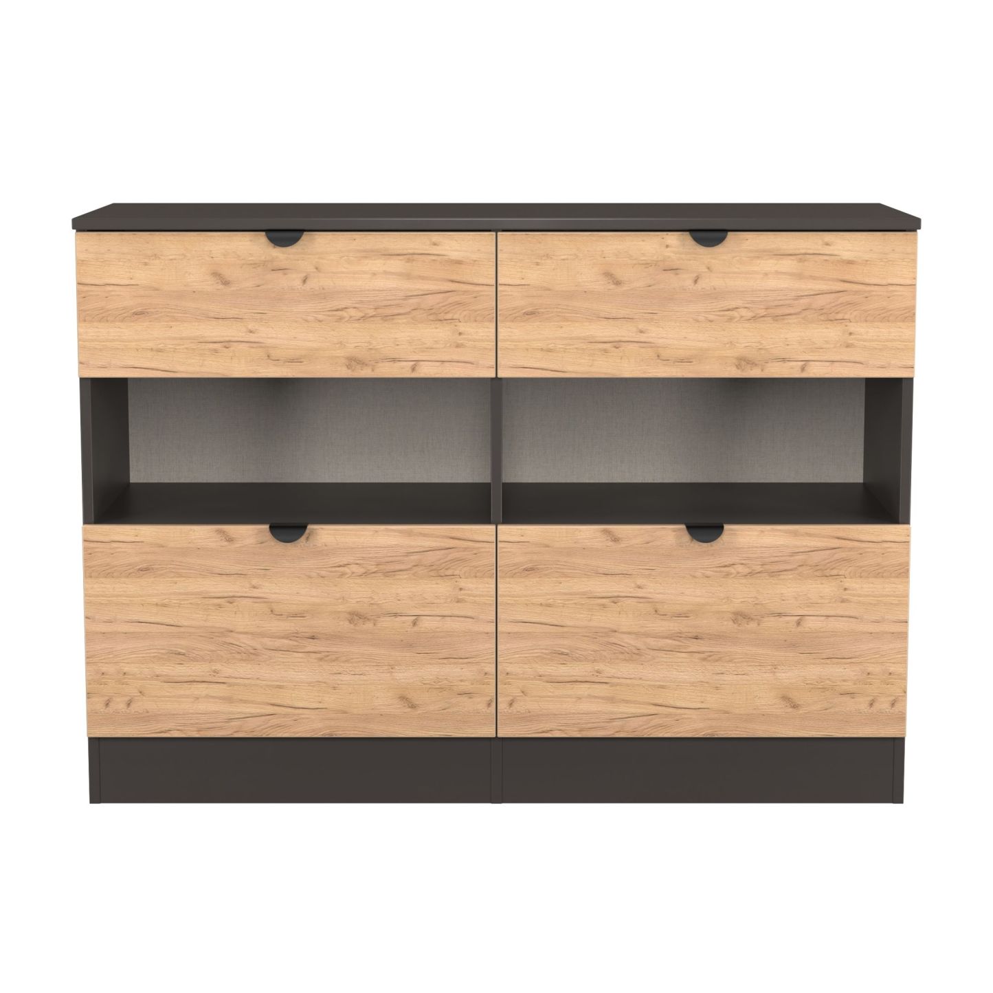 Boston Wide Chest 4 Drawers