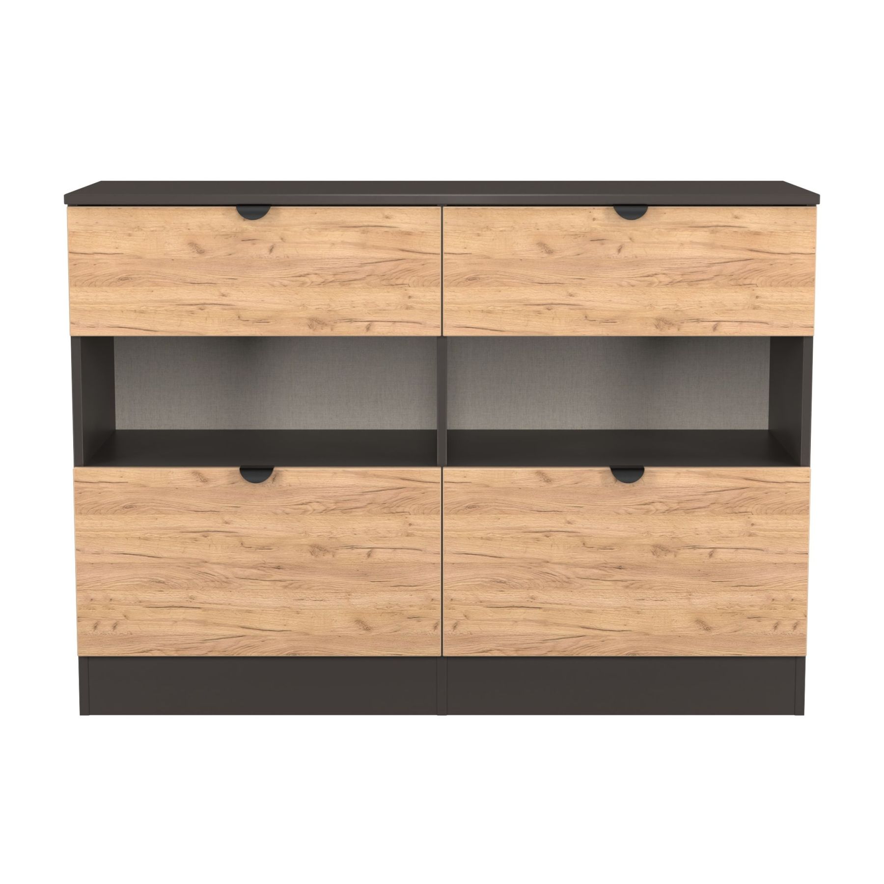 Boston Wide Chest 4 Drawers