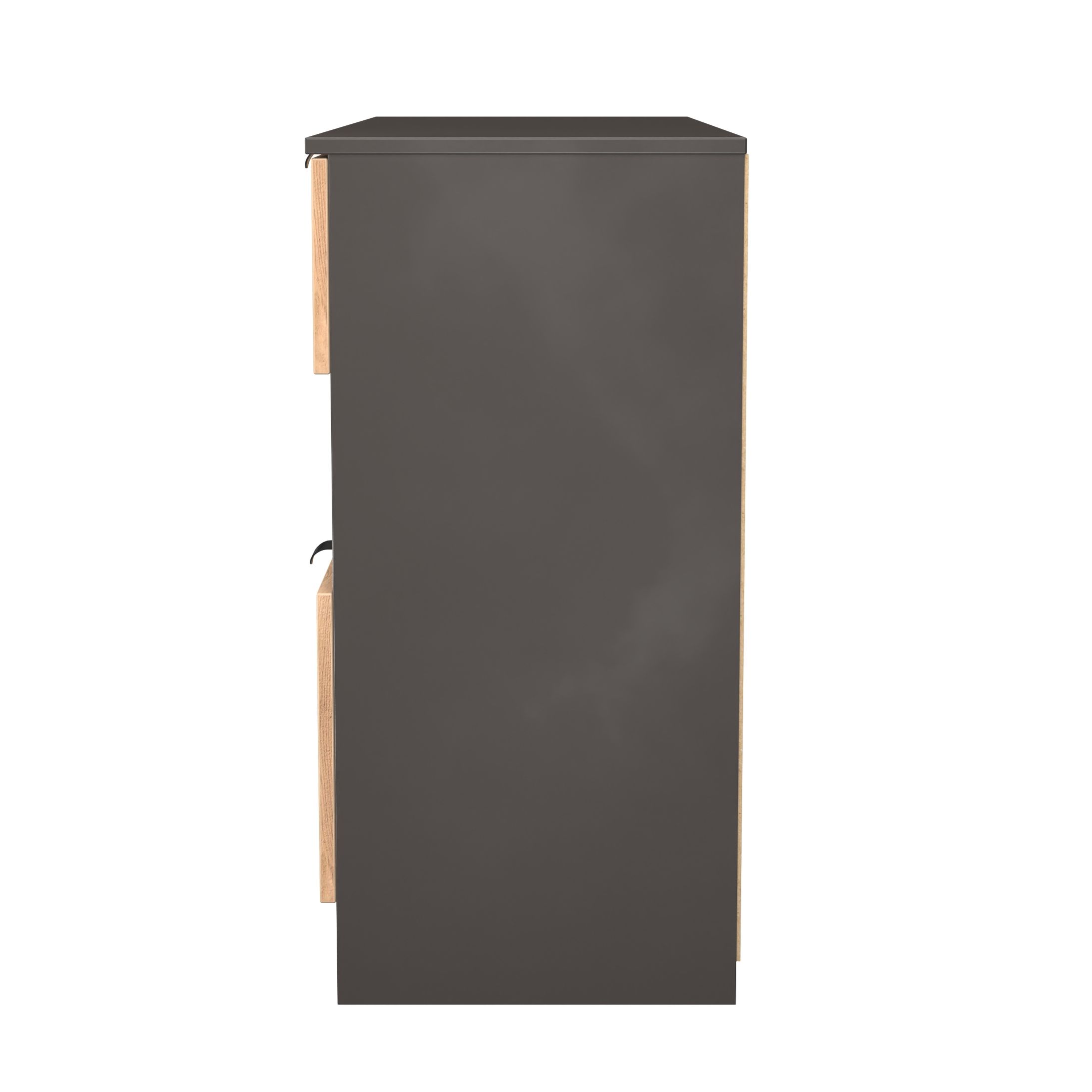 Boston Wide Chest 4 Drawers