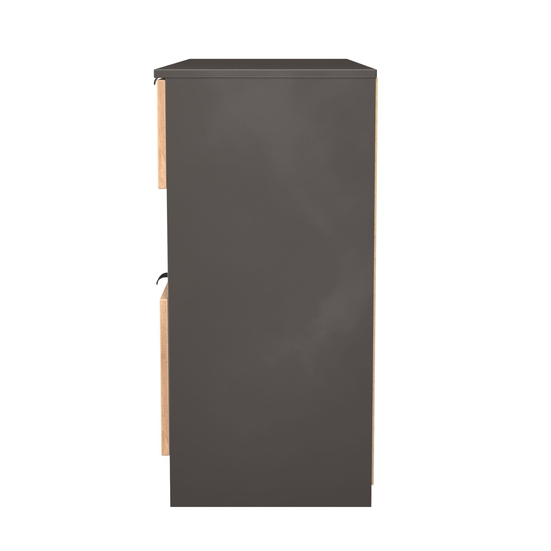 Boston Wide Chest 4 Drawers