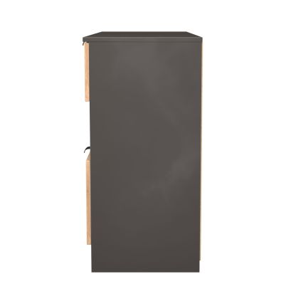 Boston Wide Chest 4 Drawers