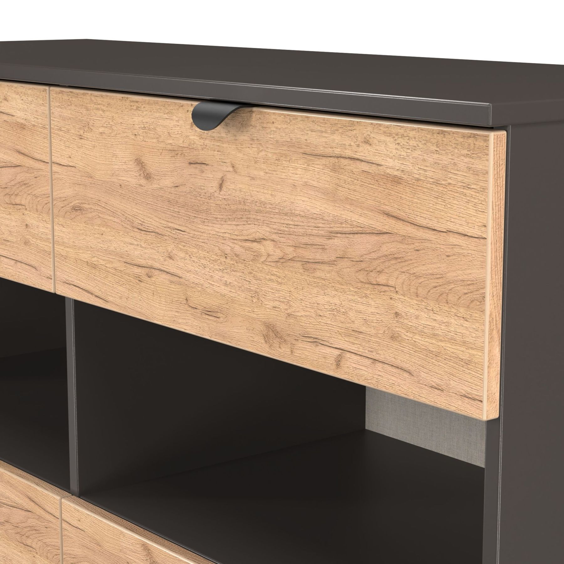 Boston Wide Chest 4 Drawers