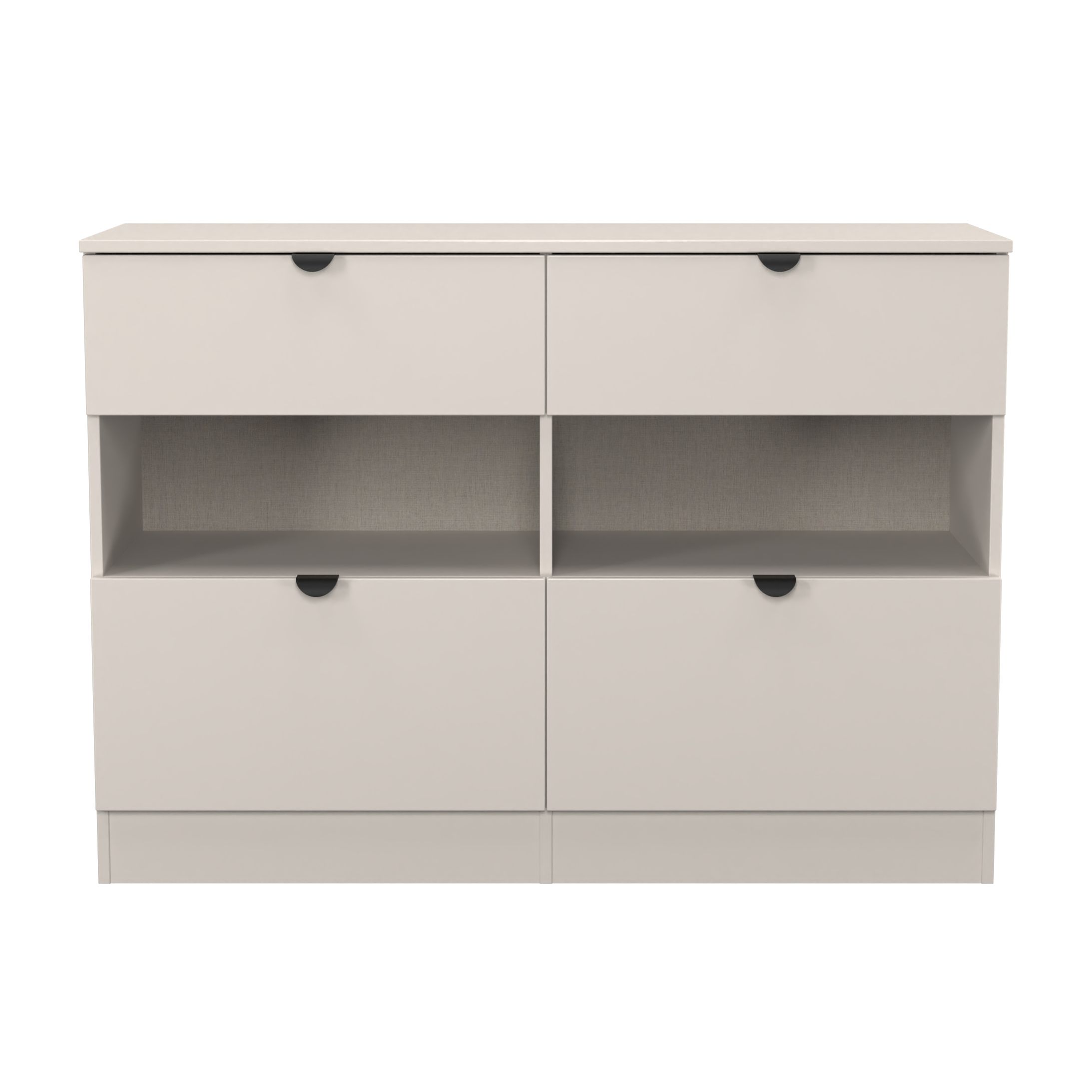 Boston Wide Chest 4 Drawers